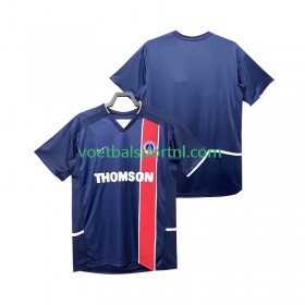 Paris Saint Germain 2003 Retro Thuis Shirt 2002